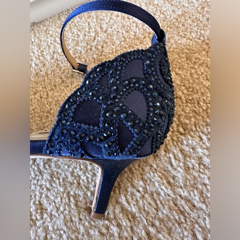 Badgley Mischka Gillian Ankle Strap Dress Sandal - Picture 3 of 14
